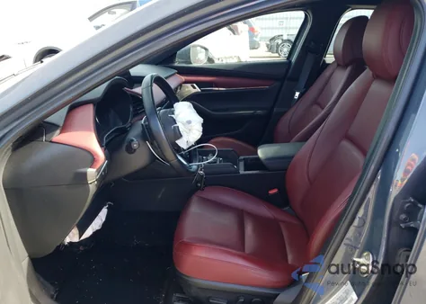 2021 Mazda Mazda3 Premium из США, поврежденный, VIN JM1BPAML1M1338442